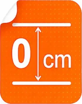 Ohne Aufbauhöhe – 0 cm