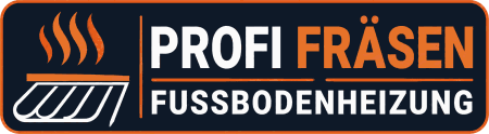 PROFI FRÄSEN Fußbodenheizung